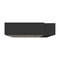 Bestar Orion Queen Murphy Bed with Narrow Shelving Unit (85W), Bark Gray & Graphite 116880-000047 - alternate 5